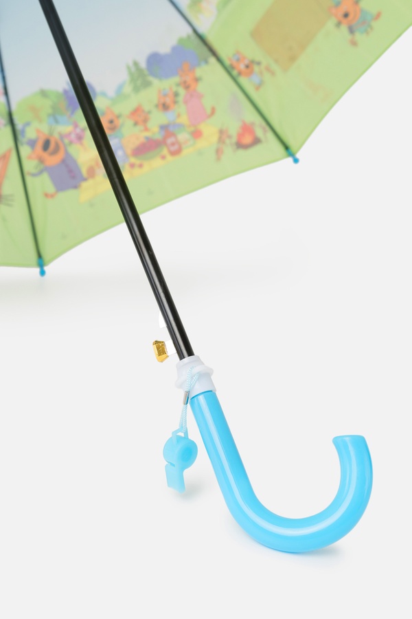 Зонтик трость для девочки цвет голубой ЦБ-00165094 SKT000556887 фото