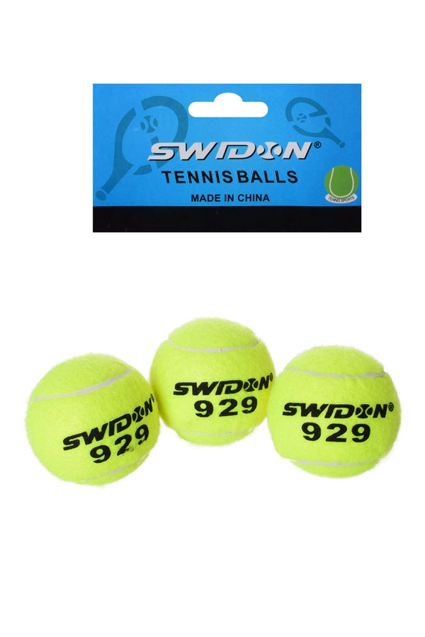 Теннисные мячи цвет желтый ЦБ-00189796 SKT000840729 фото