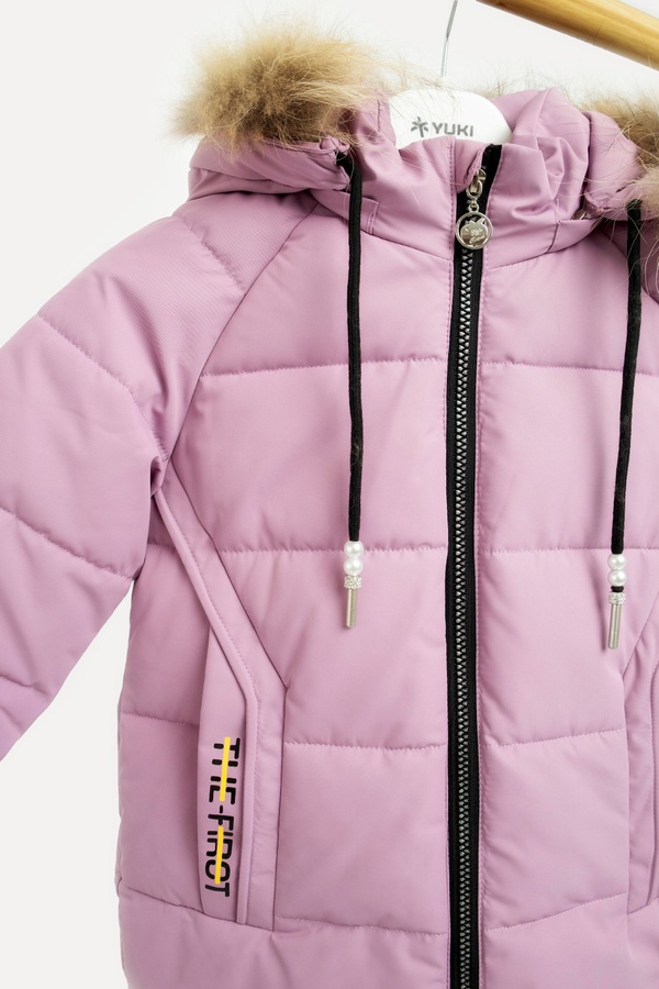 Куртка для дівчинки 92 колір рожевий ЦБ-00221480