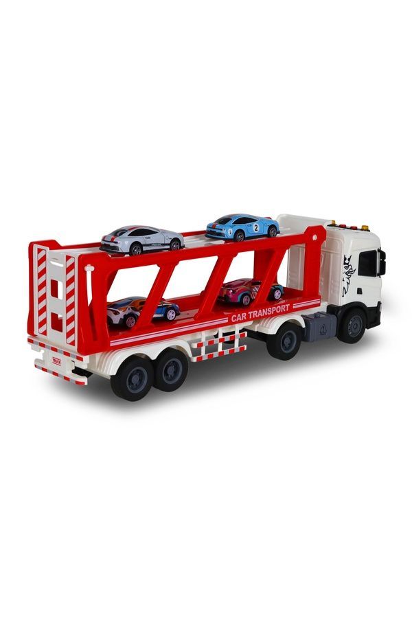 Игровой набор серии "Large Truck" &mdash; Автоперевозчик Scania TECHNODRIVE 6414KS ЦБ-00288977 фото