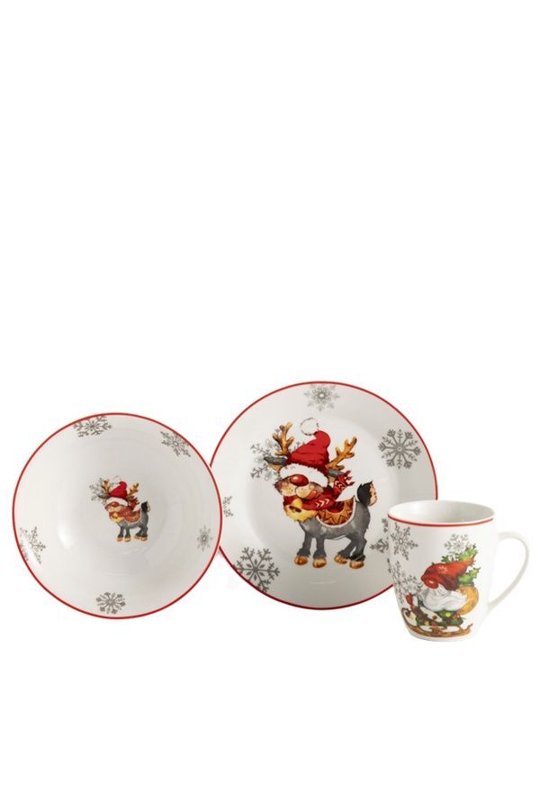 Набір посуду Limited Edition NY FAWN ЦБ-00288056 фото