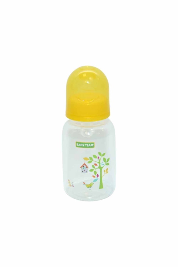 Бутылочка для кормления с силиконовой соской цвет разноцветный ЦБ-00193767 SKT000852901 фото