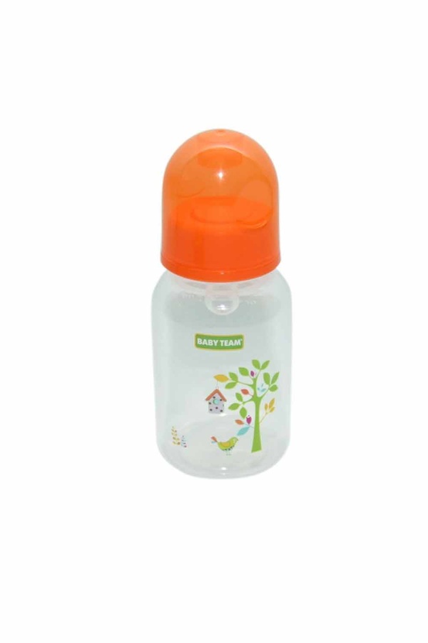 Пляшечка для годування з силіконовою соскою колір різнокольоровий ЦБ-00193767 SKT000852901 фото