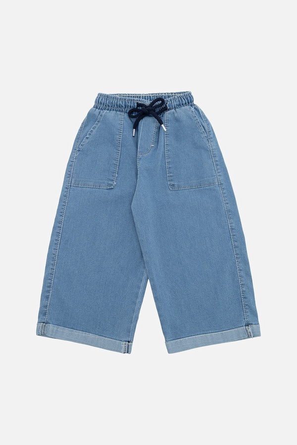 Джинсовые шорты для мальчика 116 цвет голубой ЦБ-00243504 SKT000968214 фото