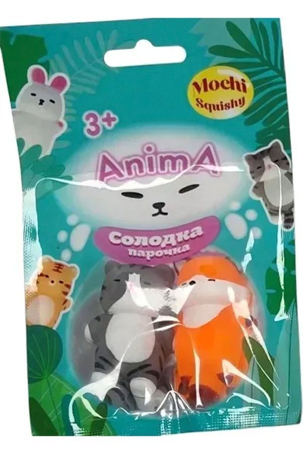Набор коллекционных игрушек "Сладкая парочка" от бренда Monster Gum Monster Gum SK25002 ЦБ-00288099 фото