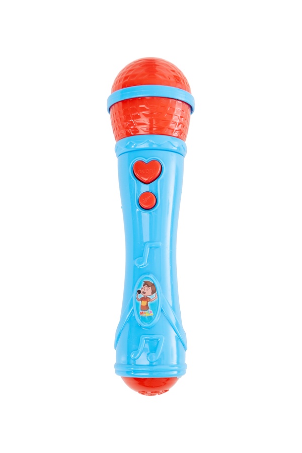 Іграшка - Мікрофон колір різнокольоровий ЦБ-00240994 SKT000961002 фото