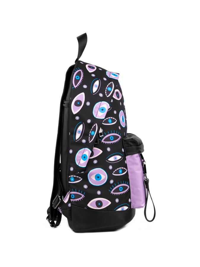 Рюкзак для дівчинки Kite Education teens колір чорно-бузковий ЦБ-00225145 SKT000921834 фото