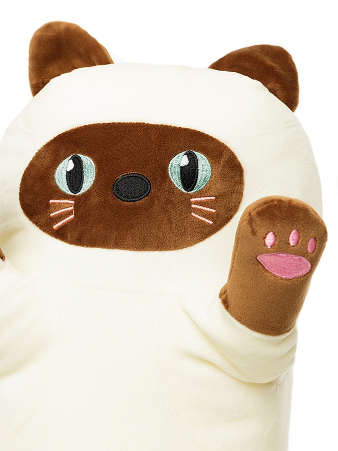 М'яка іграшка - кіт батон колір різнокольоровий ЦБ-00226025 SKT000923444 фото