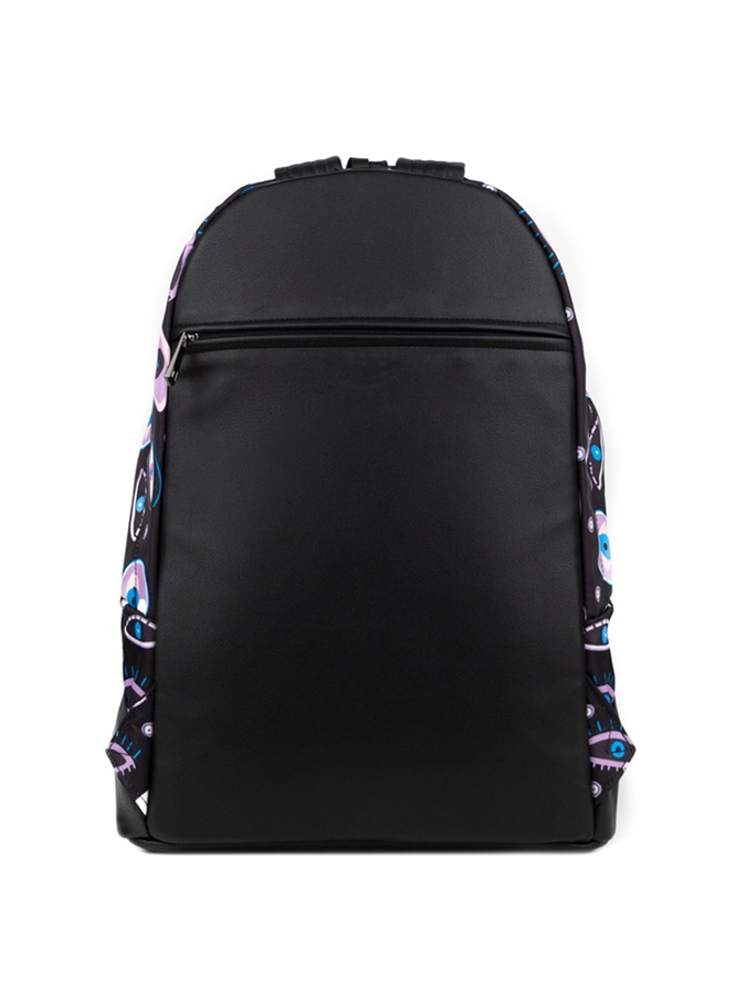 Рюкзак для дівчинки Kite Education teens колір чорно-бузковий ЦБ-00225145 SKT000921834 фото