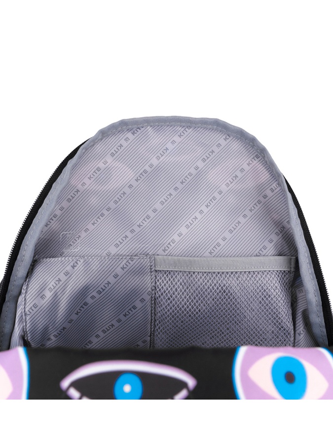 Рюкзак для девочки Kite Education teens цвет черно-сиреневый ЦБ-00225145 SKT000921834 фото