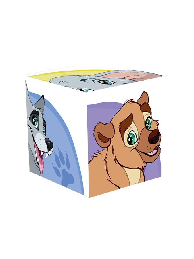Игрушка кубики "Дикие животные" цвет разноцветный ЦБ-00115736 SKT000445562 фото