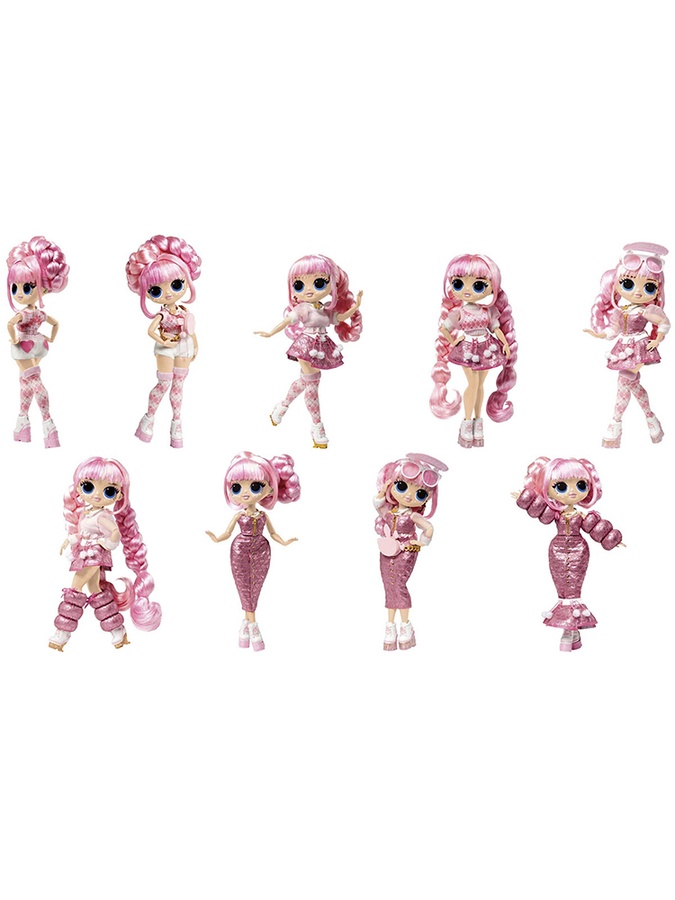 Игровой набор с куклой L.O.L. Surprise! серии O.M.G. Fashion Show" – Стильная Ла Роуз" цвет разноцветный ЦБ-00230140 SKT000933957 фото