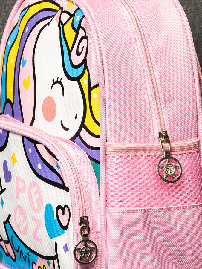 Рюкзак для дівчинки Єдиноріг колір рожевий ЦБ-00224020 SKT000918733 фото