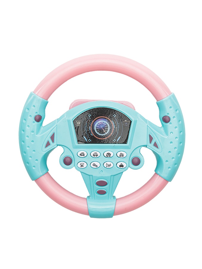 Игрушка – руль водителя цвет разноцветный ЦБ-00225219 SKT000921908 фото