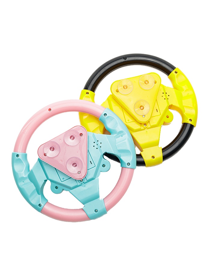 Игрушка – руль водителя цвет разноцветный ЦБ-00225219 SKT000921908 фото