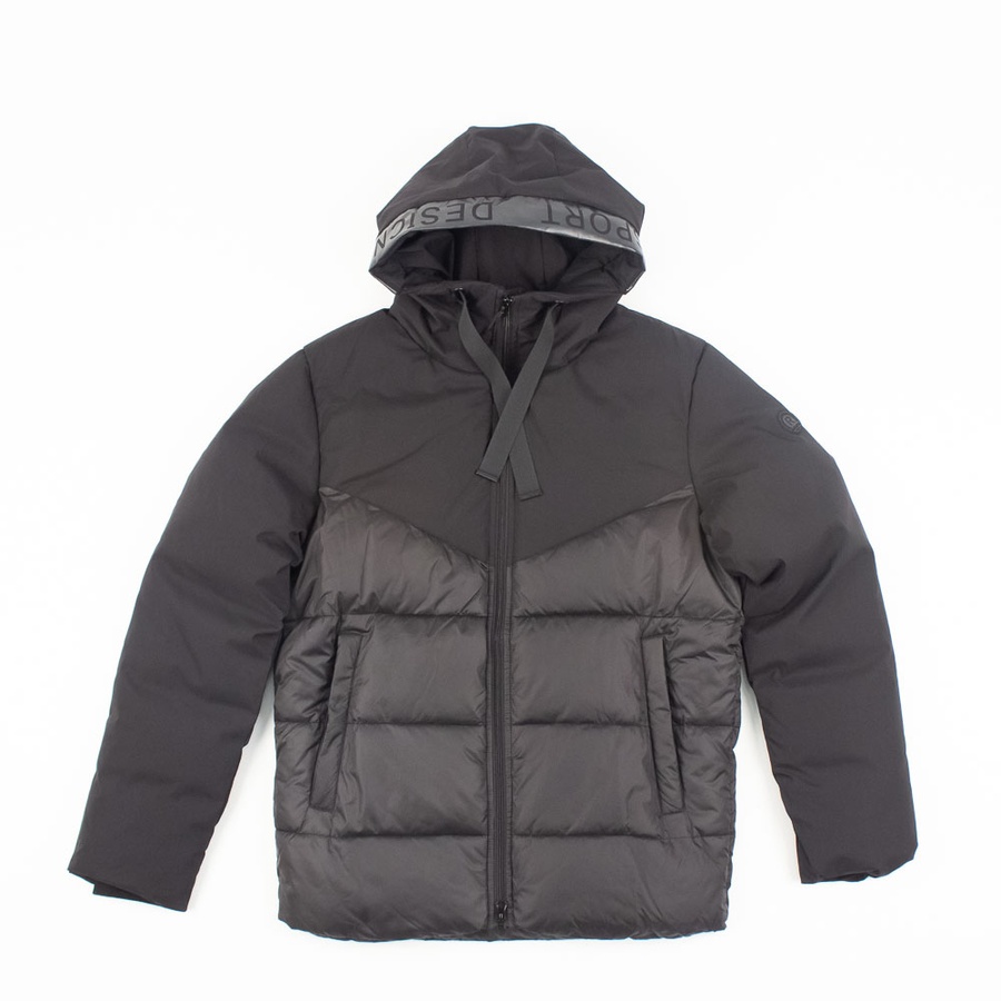 Куртка зимова чоловіча чорна 52 колір чорний ЦБ-00143269 SKT000854579 фото