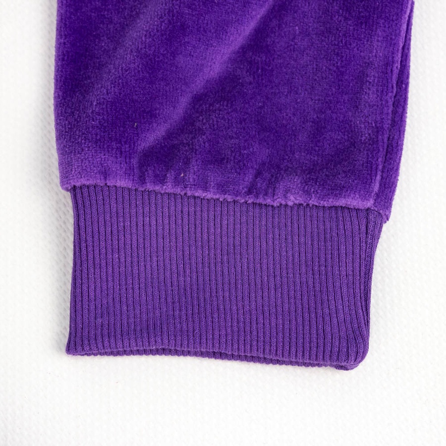 Піжама тепла на дівчинку 128 колір фіолетовий ЦБ-00144141 SKT000500568 фото