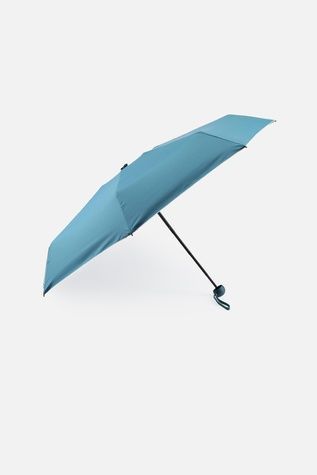 Зонт механический женский цвет синий