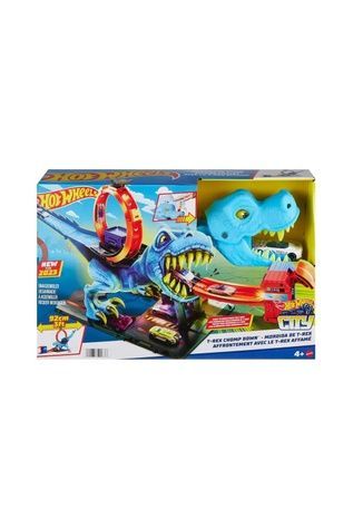 Ігровий набір "Полювання Ті-Рекса" Hot Wheels HKX42 ЦБ-00215194 фото