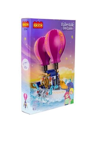 Конструктор COGO Сказочный сон Воздушный корабль COGO 3294 ЦБ-00284164 фото