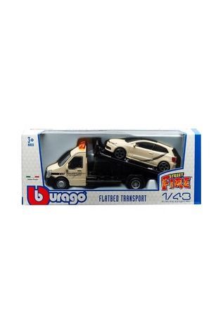 Игровой набор "Автоперевозчик с автомоделью VW Polo GTI Mark 5" Bburago 18-31403 ЦБ-00039329 фото