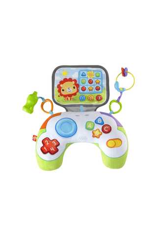 Подушка для игры на животике Веселый ленивец Fisher-Price(GRR01) , купить в Cubi