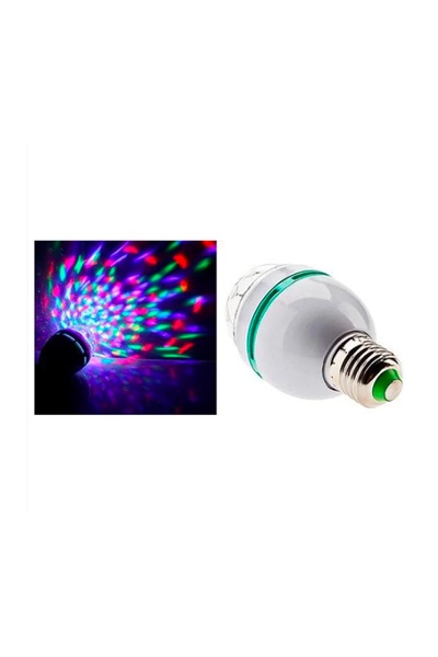 Лампа-лазер, поворотний патрон колір різнокольоровий ЦБ-00180659 SKT000600113 фото