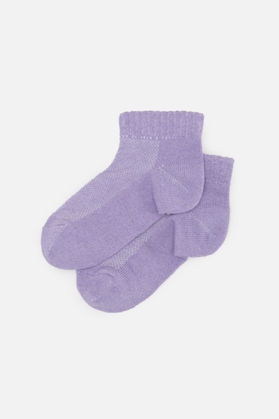 Шкарпетки для дівчинки 27-30 колір бузковий ЦБ-00249715 SKT000991687 фото