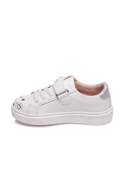 Кросівки на дівчинку колір білий ЦБ-00168943 SKT000566453 фото