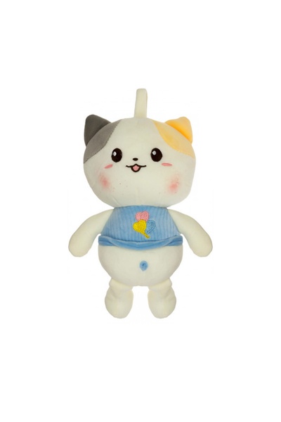 М'яка іграшка кошеня Кузьма колір різнокольоровий ЦБ-00199883 SKT000867088 фото