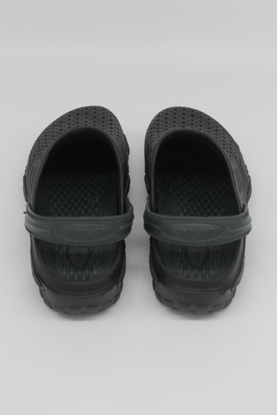 Чоловічі крокси 41 колір чорний ЦБ-00190805 SKT000843578 фото