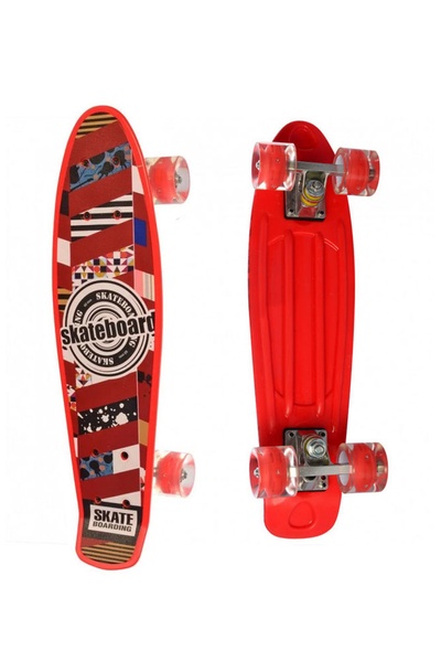 Скейт Penny board колір різнокольоровий ЦБ-00154766 SKT000526557 фото