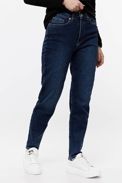 Жіночі джинси 42 колір синій ЦБ-00208066 SKT000883970 фото