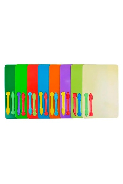 Дошка для пластиліну колір різнокольоровий ЦБ-00205950 SKT000879351 фото