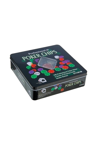 Настольная игра "Покер" цвет разноцветный ЦБ-00114141 SKT000443139 фото