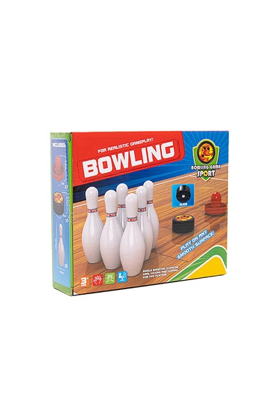 Ігровий набір "Боулінг" колір різнокольоровий ЦБ-00207822 SKT000883614 фото