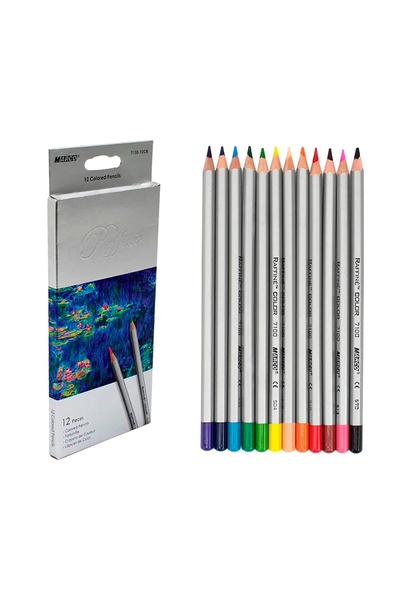 Набір кольорових олівців колір різнокольоровий ЦБ-00247117 SKT000986197 фото