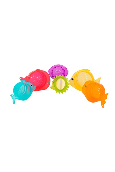 Набір іграшок - "Рибки" колір різнокольоровий ЦБ-00250094 SKT000992563 фото