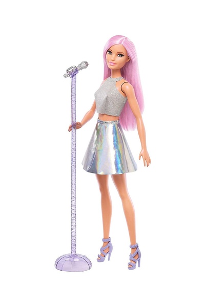 Лялька Barbie "Поп-зірка" колір різнокольоровий ЦБ-00200429 SKT000868520 фото