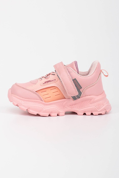 Кросівки на дівчинку 27 колір рожевий ЦБ-00174043 SKT000582314 фото