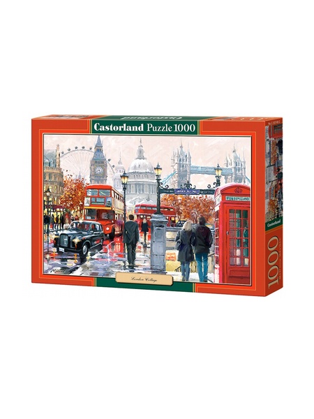 Пазлы "Коллаж, Лондон", 1000 элементов цвет разноцветный 00-00049306 SKT000051126 фото