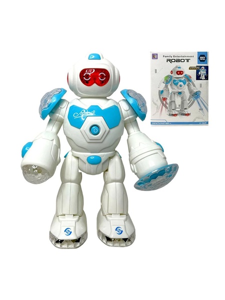 Іграшка - робот колір різнокольоровий ЦБ-00225232 SKT000921921 фото