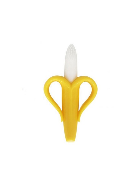 Прорізувач силіконовий "Банан" колір різнокольоровий ЦБ-00228018 SKT000928110 фото