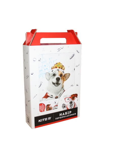 Набор первоклассника Kite Dogs цвет разноцветный ЦБ-00223159 SKT000916950 фото