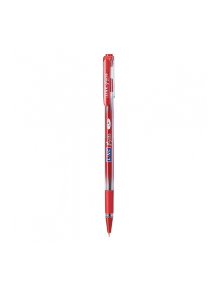 Ручка кулькова масляна "Glycer" 0,7 мм колір червоний ЦБ-00215733 SKT000899162 фото