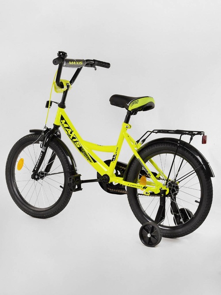 Дитячий двоколісний велосипед 18 "дюймів колір жовтий ЦБ-00213415 SKT000893667 фото