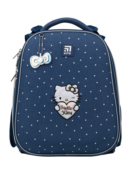 Рюкзак для дівчинки Kite Education колір темно-синій ЦБ-00225151 SKT000921840 фото