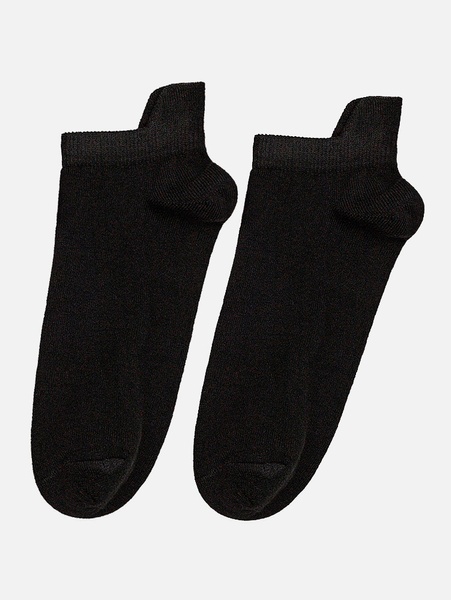 Чоловічі шкарпетки 43-45 колір чорний ЦБ-00214570 SKT000896630 фото