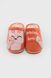 Тапочки для девочек 28 цвет оранжевый ЦБ-00236955 SKT000953252 фото 4
