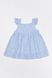 Платье на девочку 86 цвет голубой ЦБ-00188487 SKT000837833 фото 3